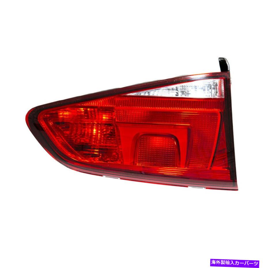 USテールライト 新しいOEMインナー右テールライトフィットフォルクスワーゲンゴルフ2015-2016 44943 5GM945093B NEW OEM INNER RIGHT TAIL LIGHT FITS VOLKSWAGEN GOLF 2015-2016 44943 5GM945093B【並行輸入品】