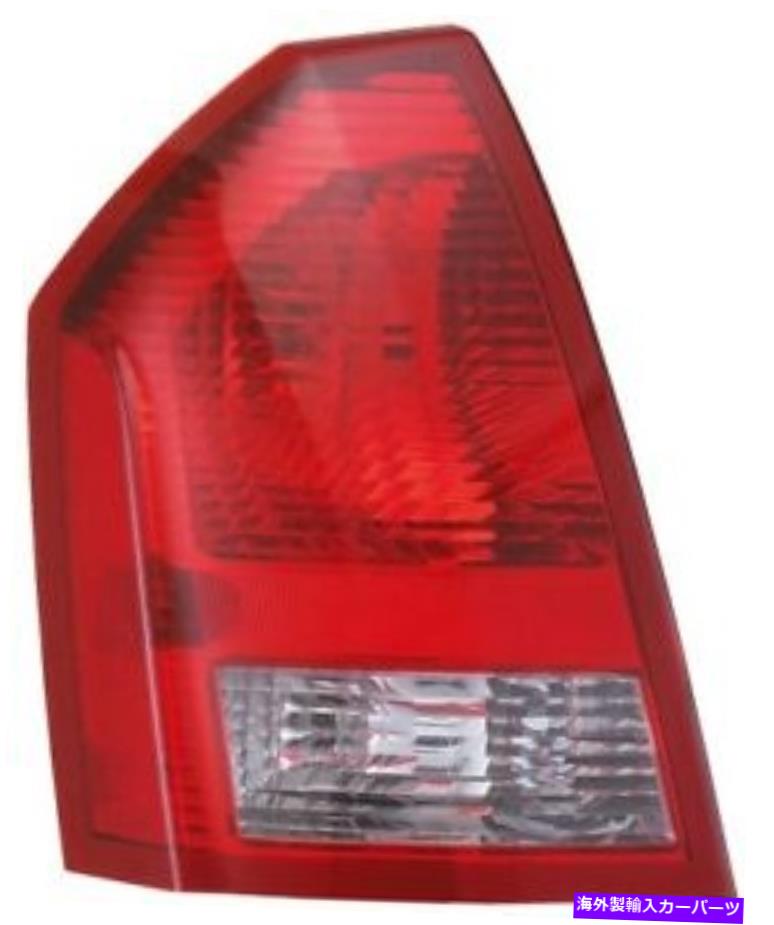 USテールライト テールライトアセンブリ左ドーマン1611256 2007クライスラー300 Tail Light-Assembly Left Dorman 1611256 fits 2007 Chrysler 300【並行輸入品】