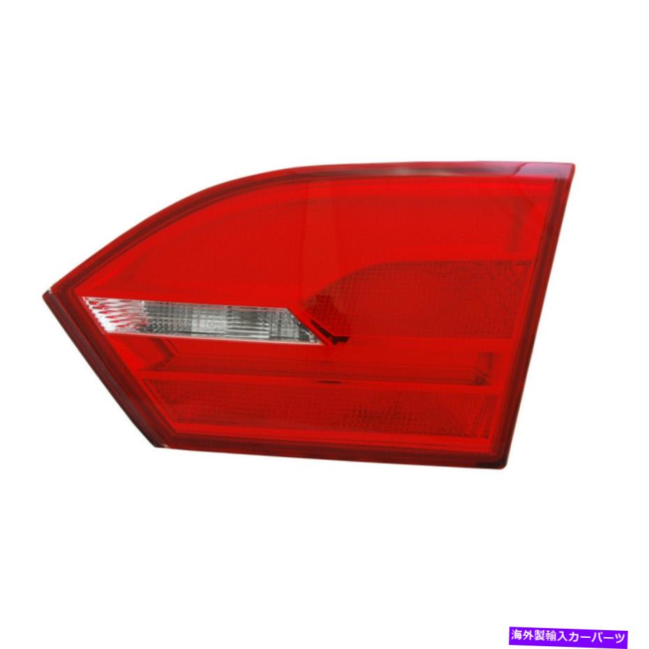 USテールライト テールライトアセンブリ - レギュラーTYC 17-0323-00フィット11~14 VW Jetta Tail Light Assembly-Regular TYC 17-0323-00 fits 11-14 VW Jetta【並行輸入品】