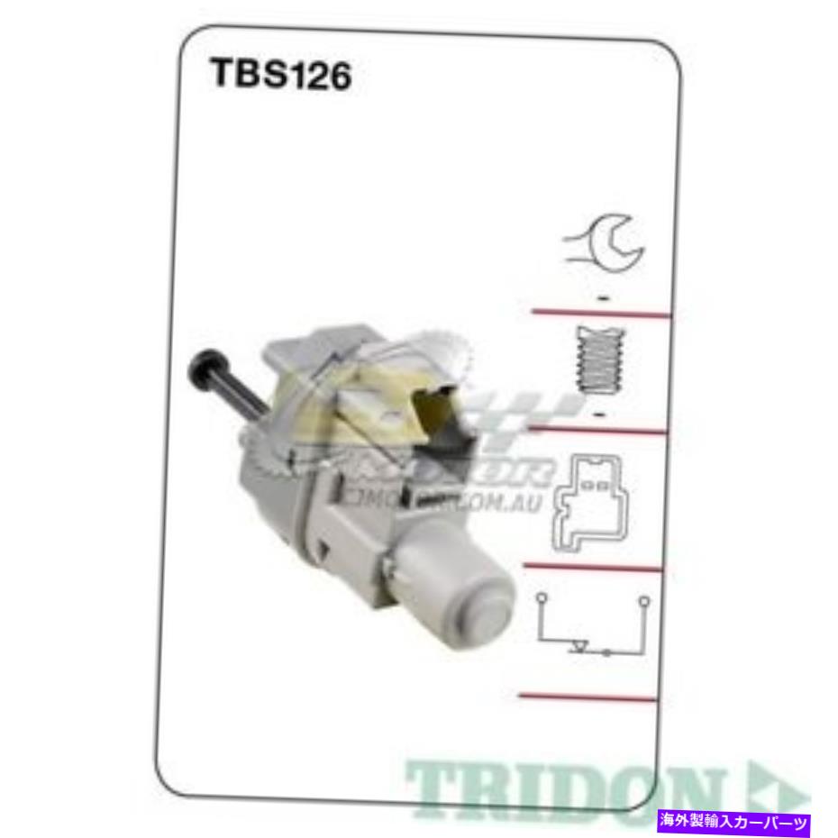 USテールライト フォードエスケープ用トリドンストップライトスイッチ02/04-08 / 04 3.0L（AJ）DOHC 24V（ガソリン） TRIDON STOP LIGHT SWITCH FOR Ford Escape 02/04-08/04 3.0L(AJ) DOHC 24V(Petrol)【並行輸入品】