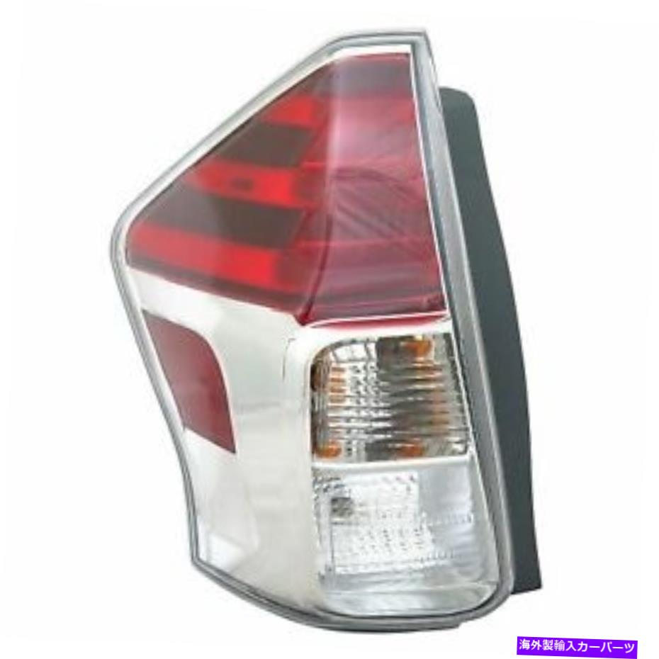 USテールライト 2015-2018トヨタプリウスV. Tail Light Left Driver For 2015-2018 Toyota Prius V【並行輸入品】 40,385円