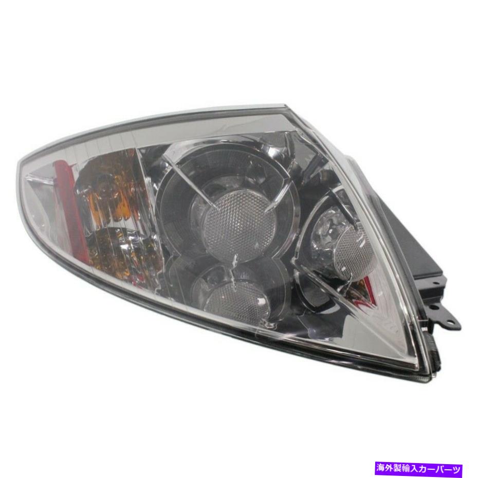 USテールライト 2010-2012三菱Eclipse運転側のテールライト Tail Light for 2010-2012 Mitsubishi Eclipse Driver Side【並行輸入品】