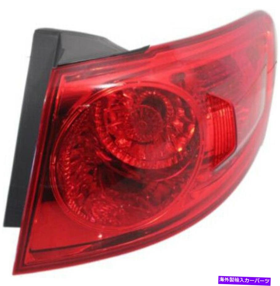 USテールライト 07-09 Hyundai Santa Feのための旅客右側のテールライトテールランプ Passenger Right Side Tail Light Tail Lamp for 07-09 Hyundai Santa Fe【並行輸入品】 40,385円