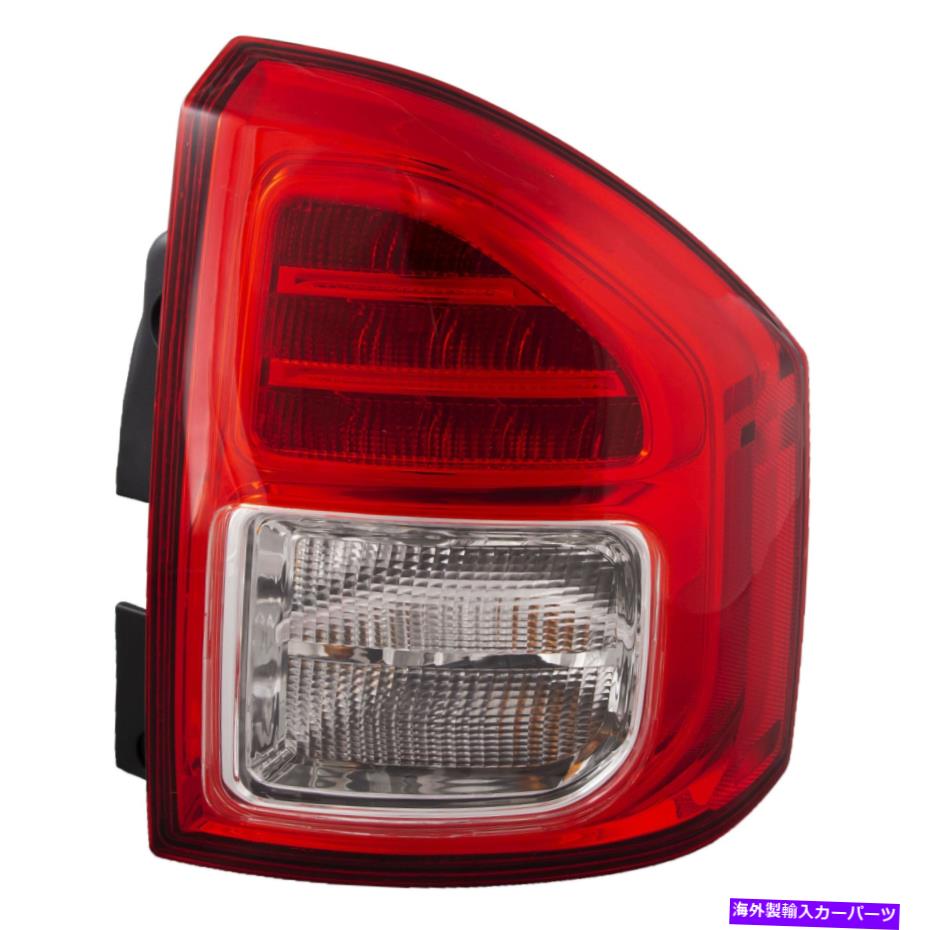 USテールライト テールライト右乗客2011-2013ジープコンパス Tail Light Right Passenger Fits 2011-2013 Jeep Compass【並行輸入品】