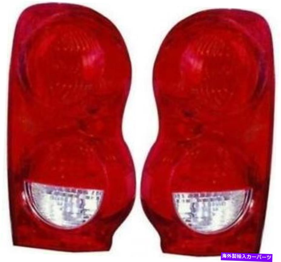 USテールライト サイド/ペアフィット2004 - 2009 Dodge Durangoリアテールライトアセンブリの交換 SIDE/PAIR fits 2004 - 2009 Dodge Durango Rear Tail Light Assembly Replacement【並行輸入品】 38,506円