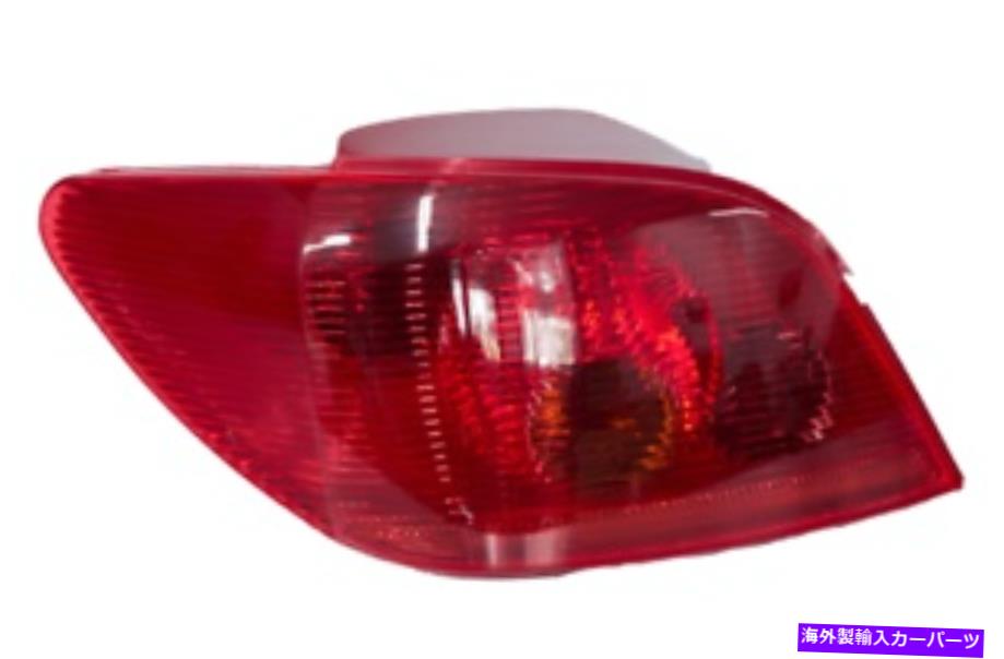 USテールライト Peugeot 307 2001-2005のためのテールライト左側 TAIL LIGHT LEFT HAND SIDE FOR PEUGEOT 307 2001-2005【並行輸入品】