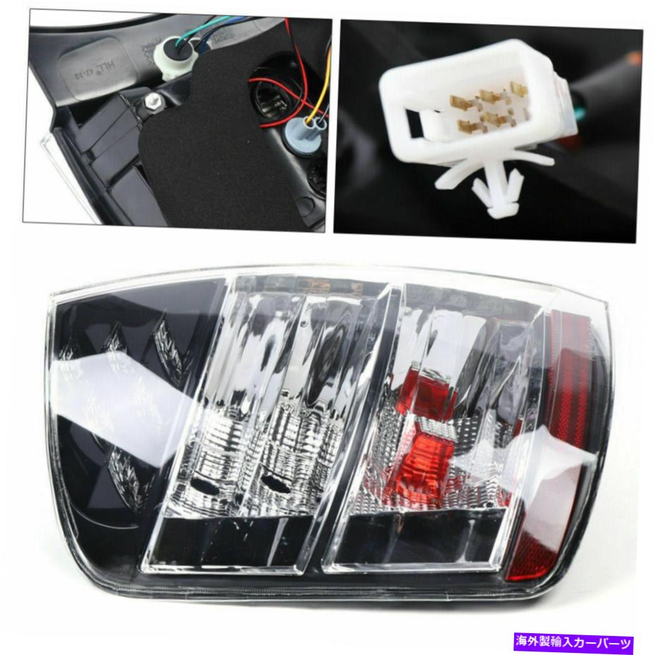 USテールライト 2004年2005年トヨタプリウスのための旅客運転側リアテールライトランプアセンブリ Passenger Driver Side Rear Tail Light Lamp Assembly For 2004 2005 Toyota Prius【並行輸入品】