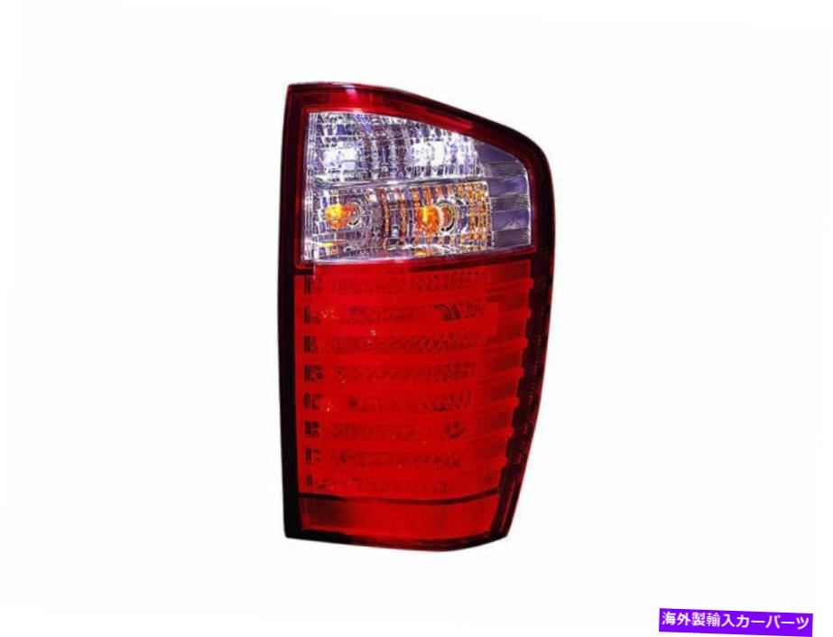 USテールライト 2006-2009 Kia Sedona Taill Lightアセンブリ右 - 助手席側74142QD 2008 For 2006-2009 Kia Sedona Tail Light Assembly Right - Passenger Side 74142QD 2008【並行輸入品】