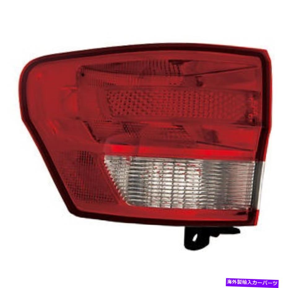 【楽天市場】USテールライト ジープグランドチェロキーのテールライトアセンブリ（ドライバーサイドアウター）CH2804100C Tail