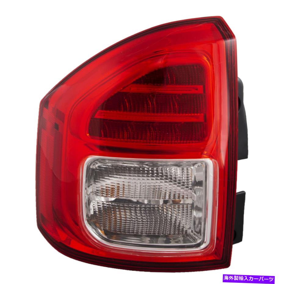 USテールライト テールライト左のドライバは11-2013ジープコンパスにフィットします Tail Light Left Driver Fits 11-2013 Jeep Compass【並行輸入品】
