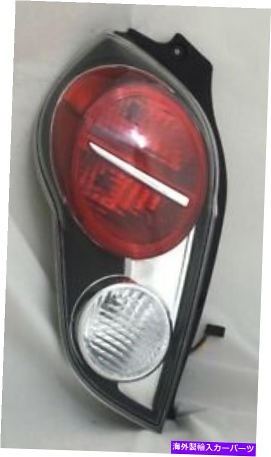 USテールライト 2013-2014シボレースパークドライバーサイドテールライトについて For 2013-2014 Chevrolet Spark Driver Side Tail Light【並行輸入品】