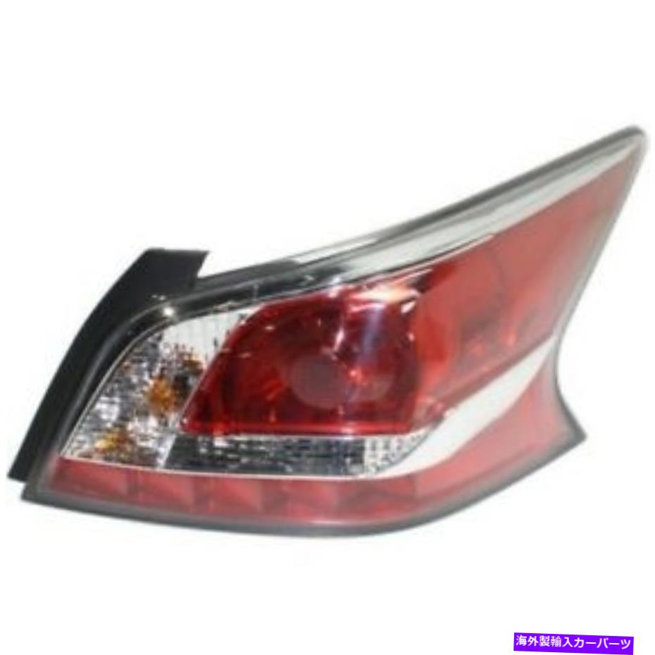 USテールライト NI2801203のテールライト14-15日産Altima Sedan RH標準タイプNSF Tail Light For NI2801203 14-15 Nissan Altima Sedan RH Standard Type NSF【並行輸入品】 40,385円