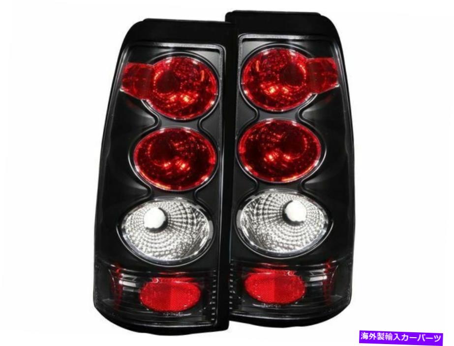 USテールライト テールライトセット2001-2002シボリーSilverado 2500 HD W578JK Tail Light Set For 2001-2002 Chevy Silverado 2500 HD W578JK【並行輸入品】 40,385円