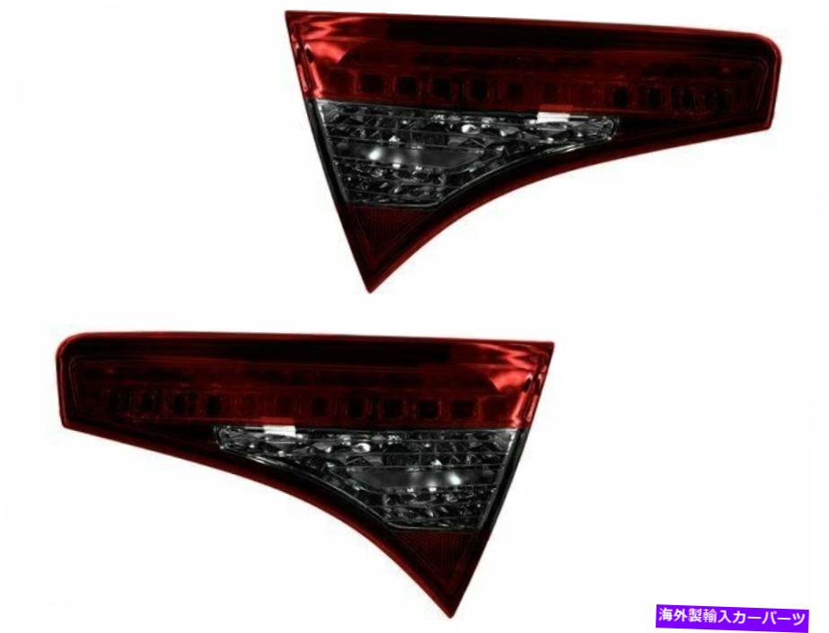 USテールライト 2011-2013キアオプティマテールライトアセンブリセット13489FJ 2012 For 2011-2013 Kia Optima Tail Light Assembly Set 13489FJ 2012【並行輸入品】