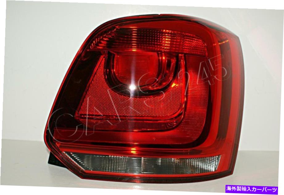 USテールライト フォルクスワーゲンポロハッチバ2009-2013テールライトリアランプライト2010年2011年2012年 VOLKSWAGEN POLO Hatchback 2009-2013 Tail Light Rear Lamp RIGHT 2010 2011 2012【並行輸入品】