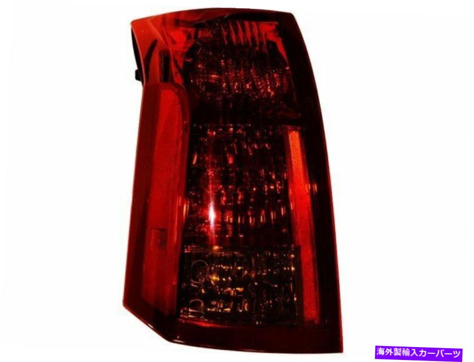USテールライト 2004年から2007年のCADILLAC CTSテールライトアセンブリの左91881FM 2005 2006 For 2004-2007 Cadillac CTS Tail Light Assembly Left 91881FM 2005 2006【並行輸入品】