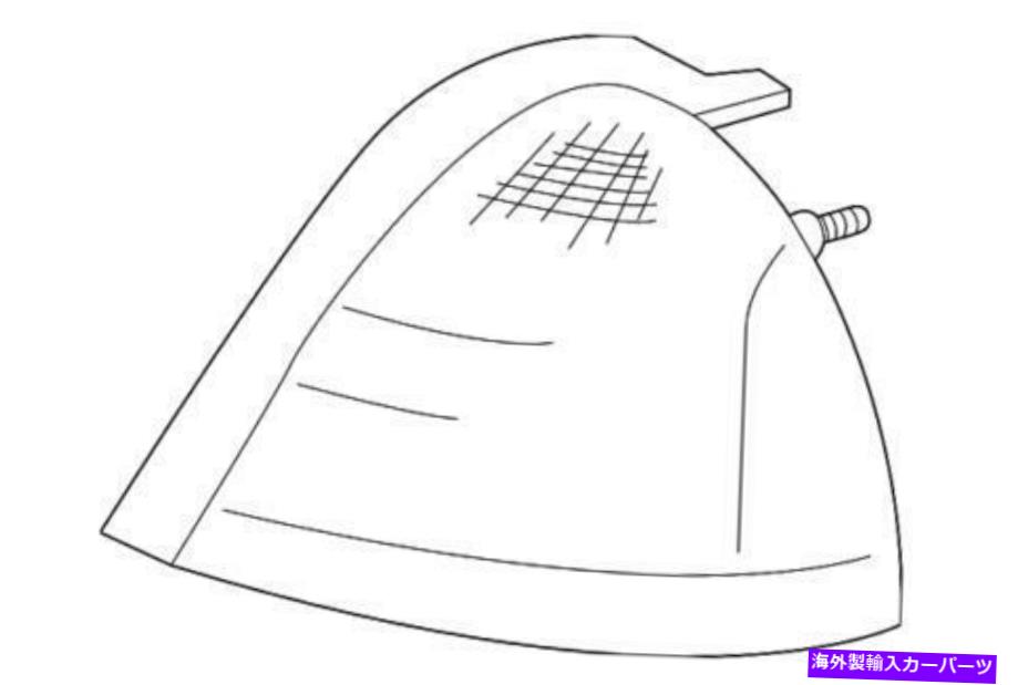 USテールライト 本物のフォードテールランプアセンブリ3W7Z-13404-CA Genuine Ford Tail Lamp Assembly 3W7Z-13404-CA【並行輸入品】