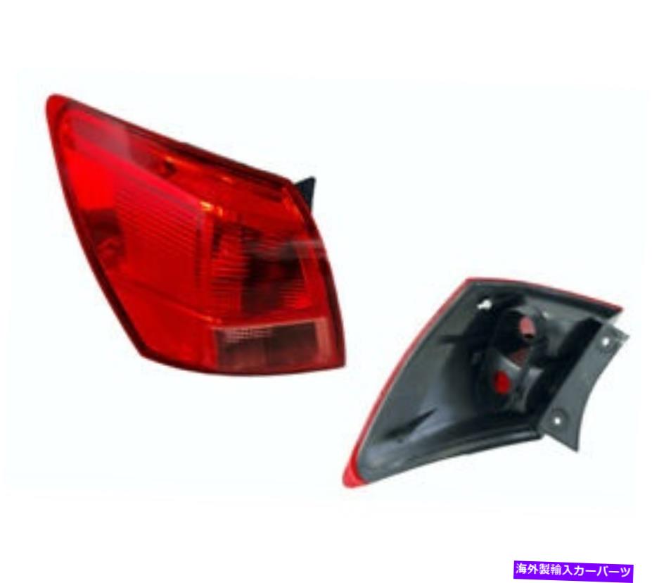 USテールライト Nissan Dualis J10 11 / 2007-03 / 2010の尾光 Tail light for Nissan Dualis J10 11/2007-03/2010 OUTER-LEFT【並行輸入品】｜Us Custom Parts Shop USDM