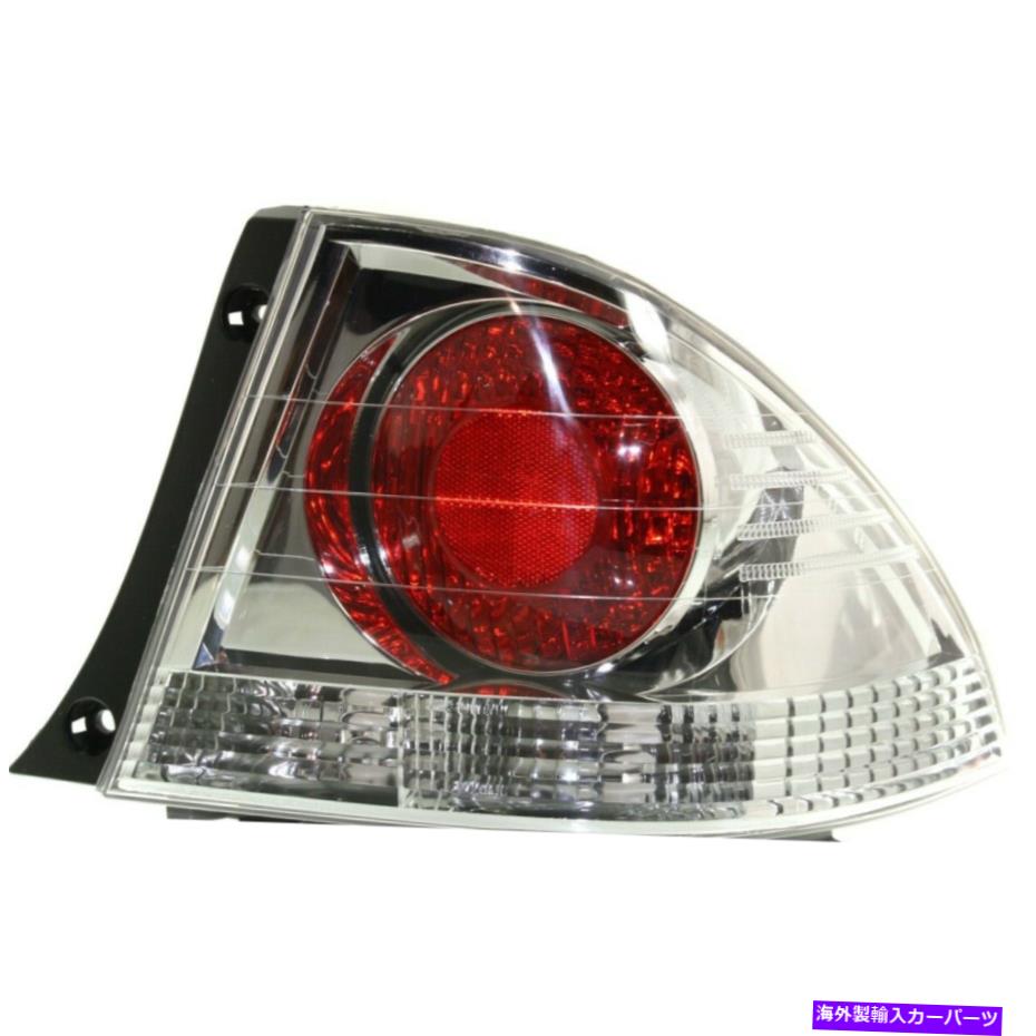 USテールライト テールライトランプの右側の通路RH LX2819104 8155153032B1の外側 Tail Light Lamp Right Hand Side Outside Passenger RH LX2819104 8155153032B1【並行輸入品】