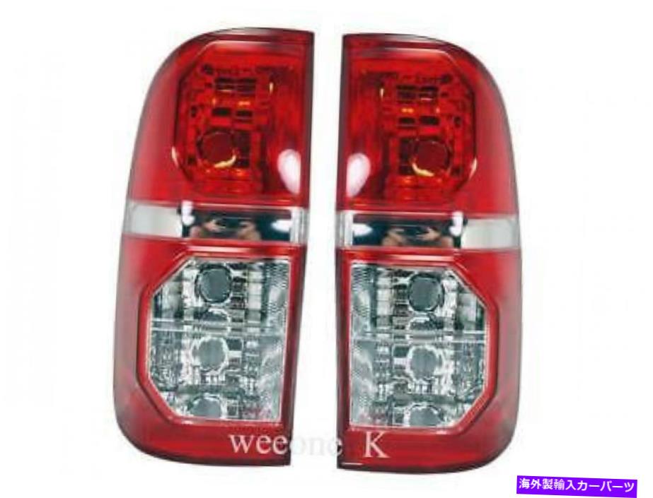 USテールライト 1ペアスタンダードテールリアライトランプ用トヨタヒルクMK7 VIGO 2012 - 2014 1 PAIR STANDARD TAIL REAR LIGHT LAMP USE FOR TOYOTA HILUX MK7 VIGO 2012 - 2014【並行輸入品】