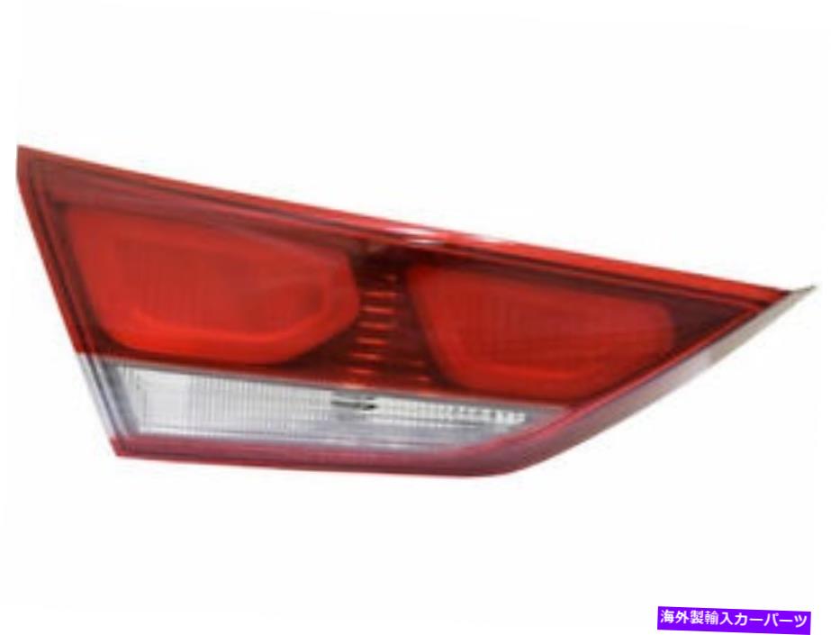 USテールライト 左 - ドライバーサイドテールライトアセンブリ2017-2018 Hyundai Elantra Q729NW Left - Driver Side Tail Light Assembly For 2017-2018 Hyundai Elantra Q729NW【並行輸入品】