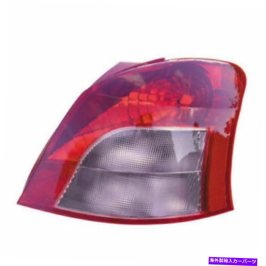 USテールライト 新しいRHサイドリアテールランプレンズとハウジングフィット06-08トヨタヤリスTO2801170 New RH Side Rear Tail Lamp Lens and Housing Fits 06-08 Toyota Yaris TO2801170【並行輸入品】