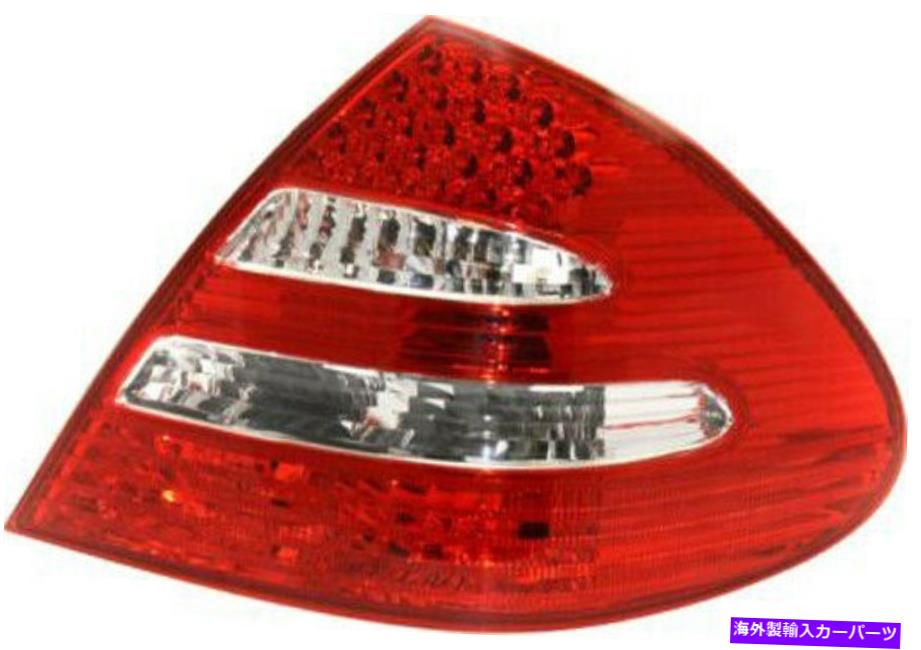 USテールライト 2003-2006メルセデス - ベンツEクラスのための右助手席側テールライトテールランプ Right Passenger Side Tail Light Tail Lamp for 2003-2006 Mercedes-Benz E-Class【並行輸入品】