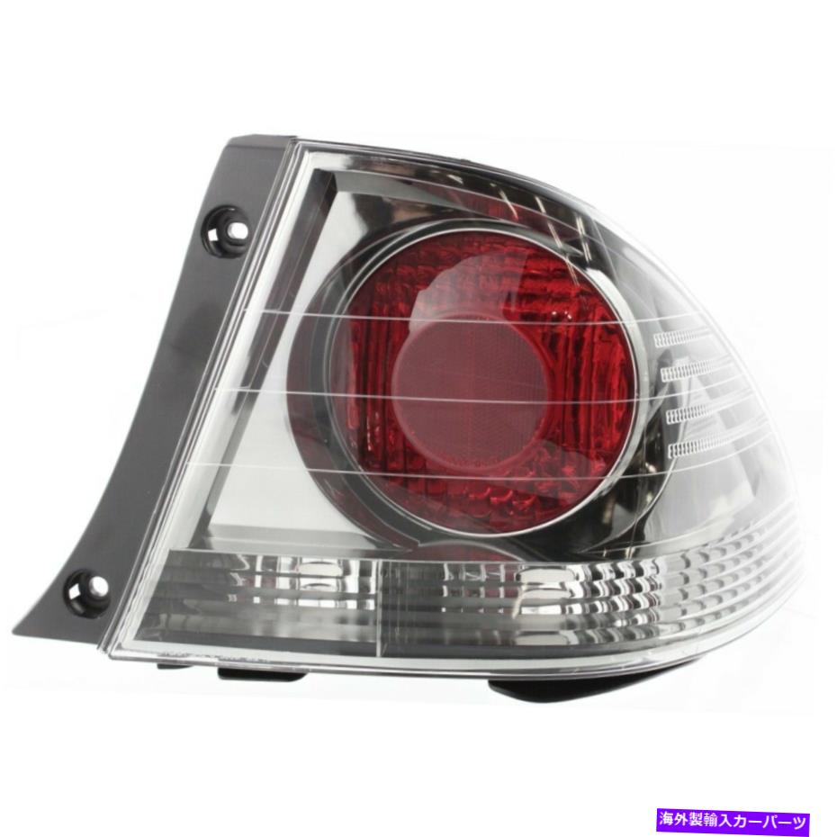 USテールライト テールライトランプ右側の右側Assenger RH LX2819103 8155153032B0 Tail Light Lamp Right Hand Side Outside Passenger RH LX2819103 8155153032B0【並行輸入品】