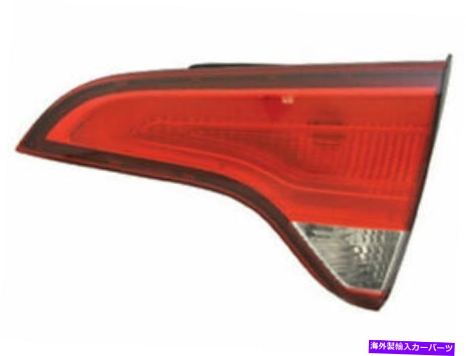 USテールライト 14-15 Kia Sorento Sport Utility KR95V5用の右側のテールライトアセンブリ Right Inner Tail Light Assembly For 14-15 Kia Sorento Sport Utility KR95V5【並行輸入品】 40,385円