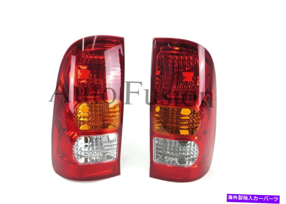 USテールライト トヨタHILUX TGN / KUN / GGN UTE 2005-2011用テールライトペア Tail Lights Pair For Toyota Hilux Tgn/Kun/Ggn Ute 2005-2011【並行輸入品】