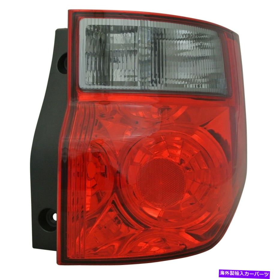 USテールライト テールライトアセンブリ - CAPA認証右TYCは03-08ホンダ要素 Tail Light Assembly-Capa Certified Right TYC fits 03-08 Honda Element【並行輸入品】