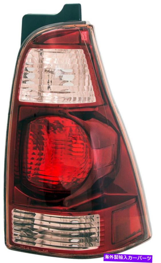 USテールライト テールライトアセンブリ右ドーマン1611219ぴったり03-05トヨタ4ランナー Tail Light-Assembly Right Dorman 1611219 fits 03-05 Toyota 4Runner【並行輸入品】