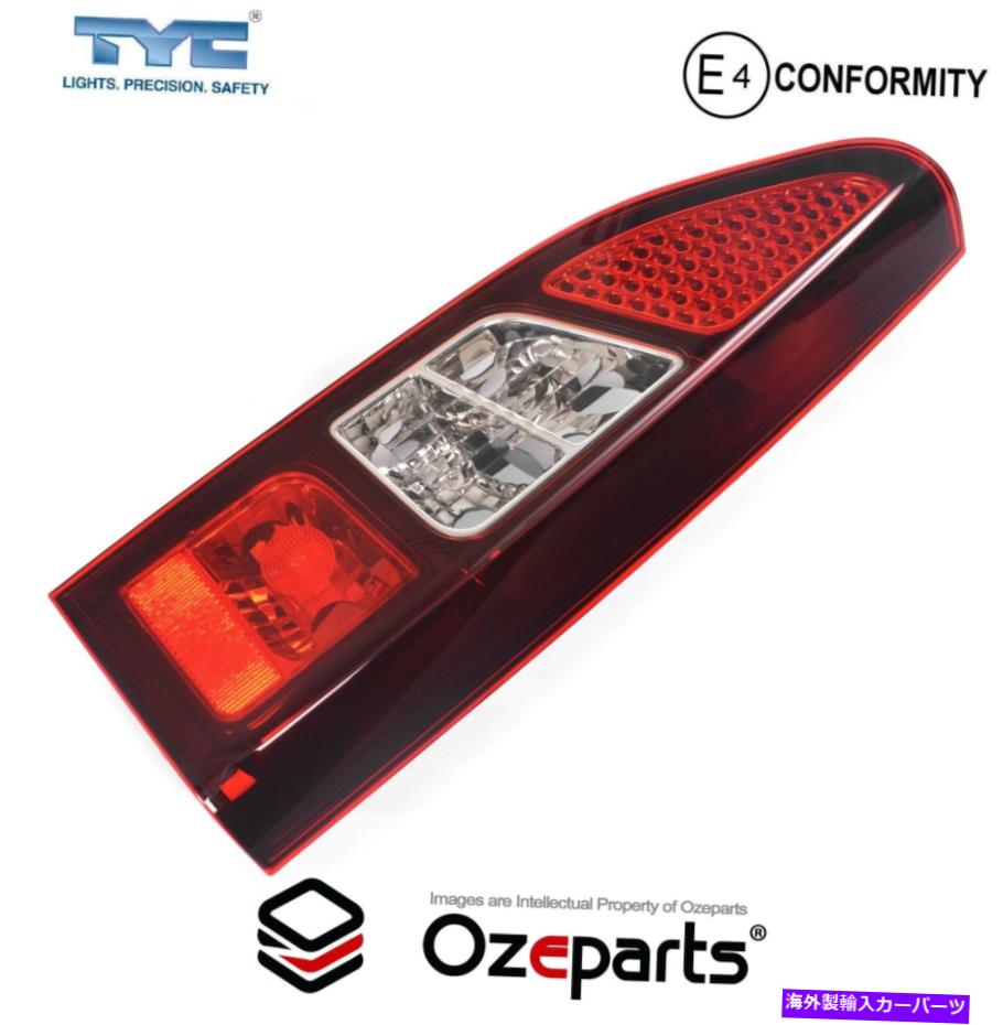 USテールライト Peugeot Partner L2 Ser 2 12~18のRH右手テールライトリアランプ（テールゲート） RH Right Hand Tail Light Rear Lamp (Tailgate) For Peugeot Partner L2 Ser 2 12~18【並行輸入品】｜Us Custom Parts Shop USDM