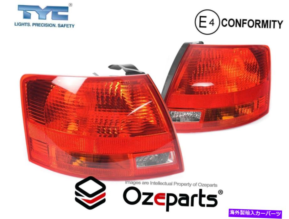 USテールライト Audi A4 B7 Station Wagon 2005~2008のためのペアLH + RHテールライトリアランプ Set Pair LH+RH Tail Light Rear Lamp For Audi A4 B7 Station Wagon 2005~2008【並行輸入品】
