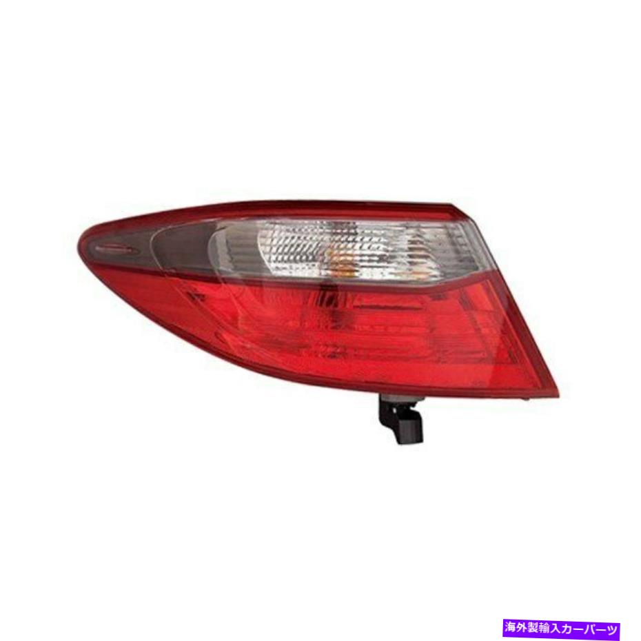 USテールライト トヨタカムリ2016 K-メタル711839A運転側外部交換テールライト用 For Toyota Camry 2016 K-Metal 711839A Driver Side Outer Replacement Tail Light【並行輸入品】