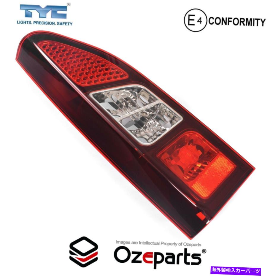USテールライト Peugeot Partner L2 Ser 2 12~18のためのLH左手のテールライトリアランプ（テールゲート） LH Left Hand Tail Light Rear Lamp (Tailgate) For Peugeot Partner L2 Ser 2 12~18【並行輸入品】｜Us Custom Parts Shop USDM