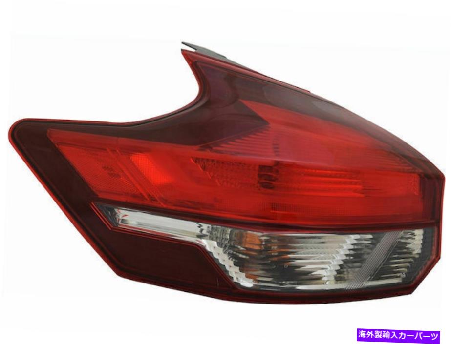 USテールライト 2018-2019日産キックテールライトアセンブリを左 - 運転席側98162JQ For 2018-2019 Nissan Kicks Tail Light Assembly Left - Driver Side 98162JQ【並行輸入品】