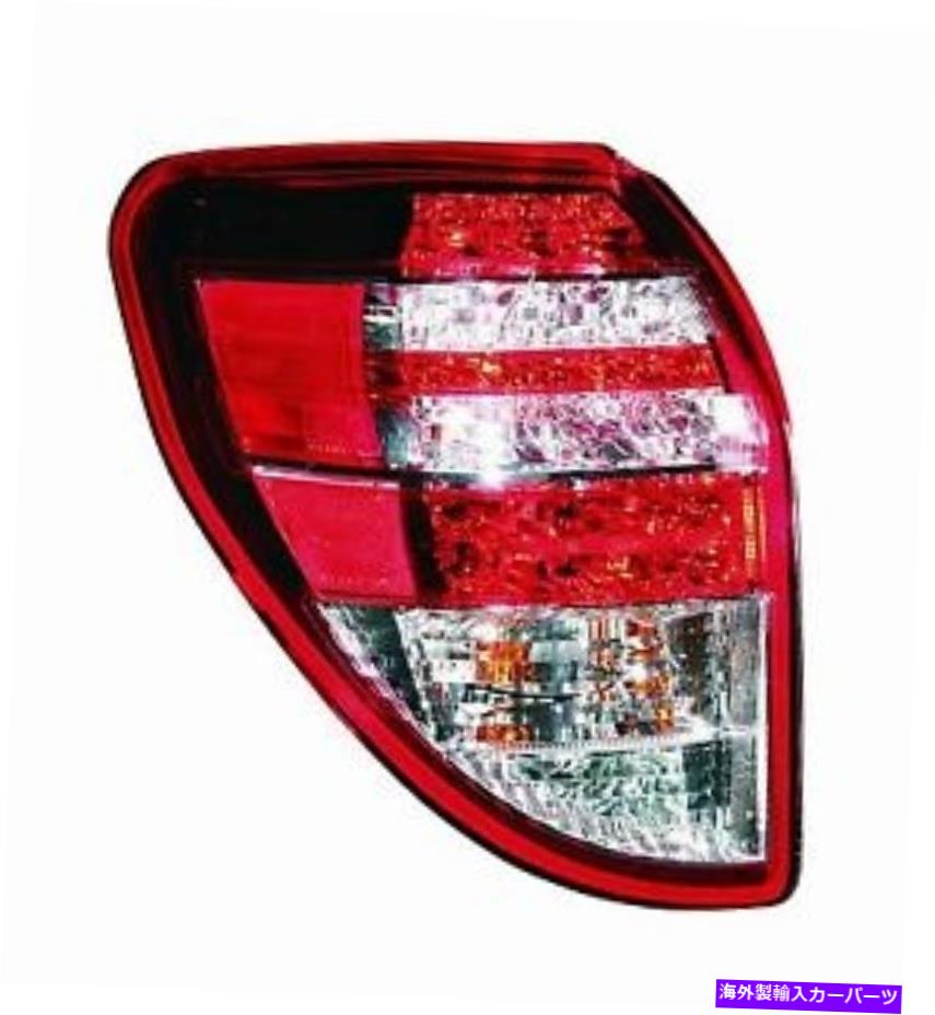 USテールライト 2009-2012トヨタRAV4アメリカは新しい左/運転手のテールライトアセンブリを建てました 2009-2012 Toyota Rav4 USA Built New Left/Driver Side Tail Light Assembly【並行輸入品】