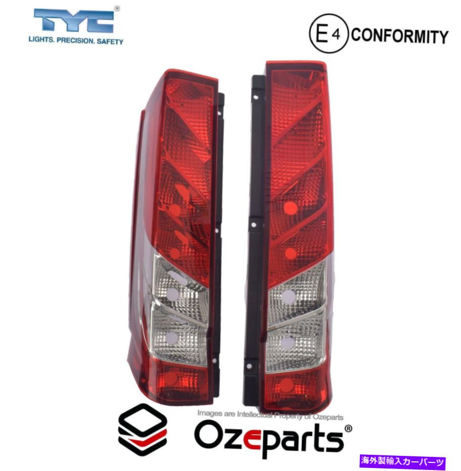USテールライト Iveco Daily Van 1 ...のためのセット/ペアLH左+ RH右手の照明後部ランプ... Set / Pair LH Left + RH Right Hand Tail Light Rear Lamp For Iveco Daily Van 1...【並行輸入品】
