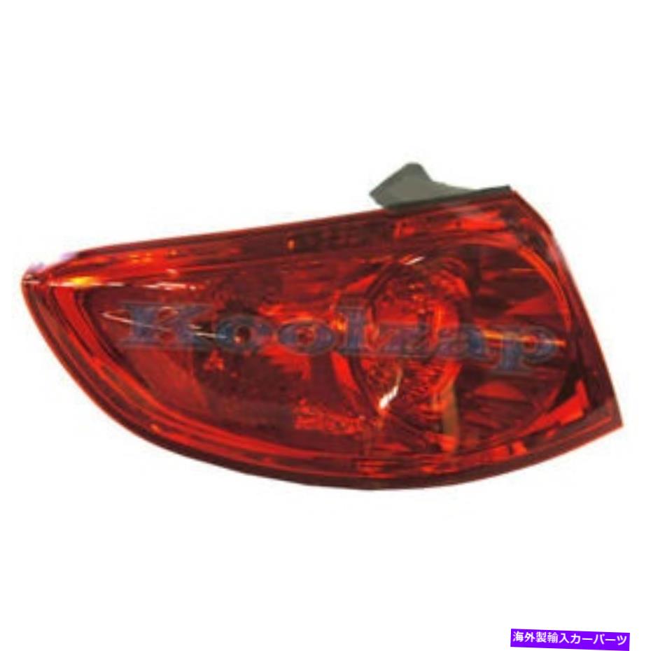 USテールライト Taillight TaillampリアブレーキライトランプLeft Driver Side Lhは07-09サンタフェ Taillight Taillamp Rear Brake Light Lamp Left Driver Side LH For 07-09 Santa Fe【並行輸入品】
