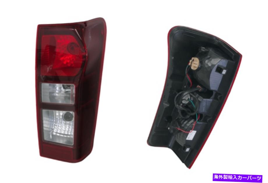 USテールライト Isuzu D-MAX 7 / 2012-10 / 2016テールライト右側 FOR ISUZU D-MAX 7/2012-10/2016 TAIL LIGHT RIGHT HAND SIDE【並行輸入品】