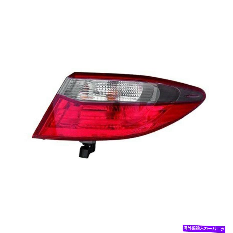 USテールライト トヨタカムリ16 Kメタル7118399助手席側外部交換テールライト用 For Toyota Camry 16 K-Metal 7118399 Passenger Side Outer Replacement Tail Light【並行輸入品】