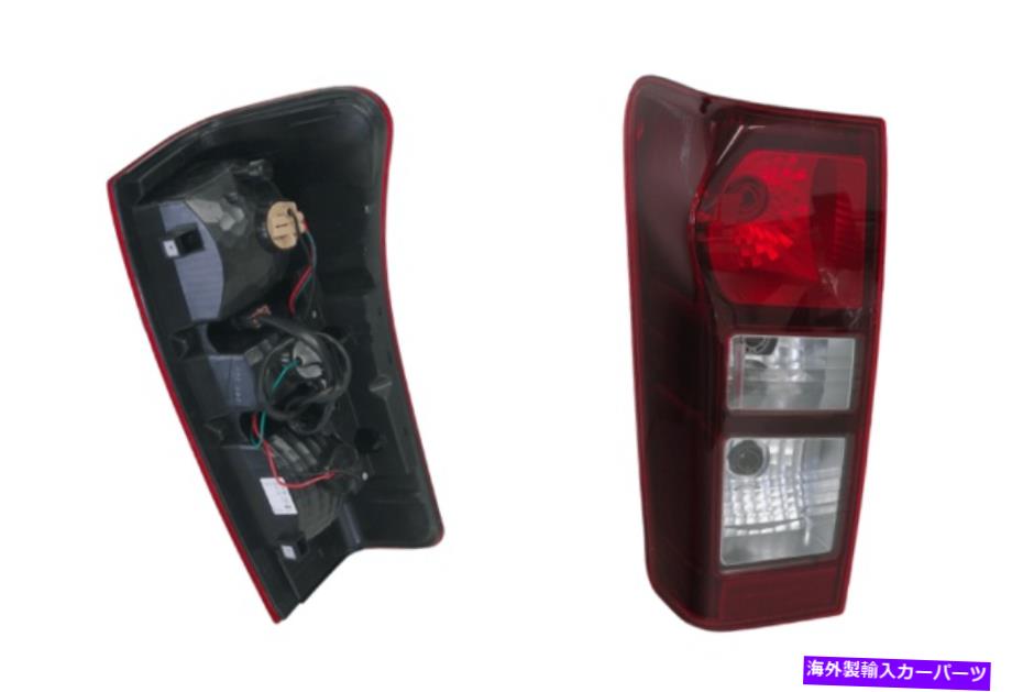 USテールライト Isuzu D-Max 7 / 2012-10 / 2016テールライト左側 FOR ISUZU D-MAX 7/2012-10/2016 TAIL LIGHT LEFT HAND SIDE【並行輸入品】