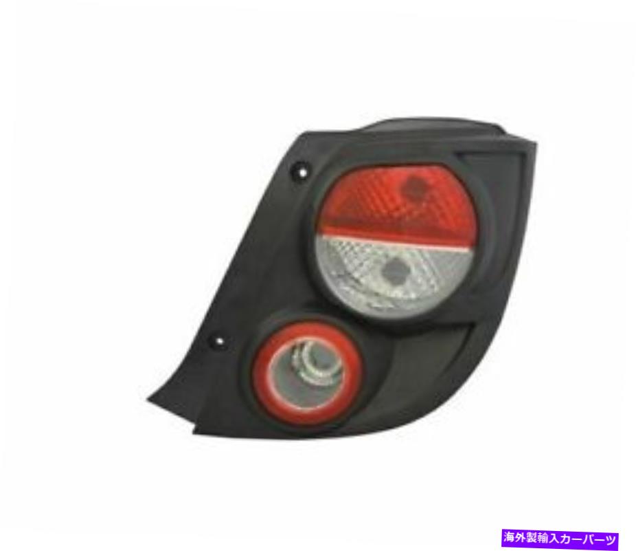 USテールライト Chevrolet Aveo Hatchback 2011-ブラックVT745P右側のライトテール CHEVROLET AVEO HATCHBACK 2011- BLACK VT745P RIGHT REAR LIGHT TAIL【並行輸入品】