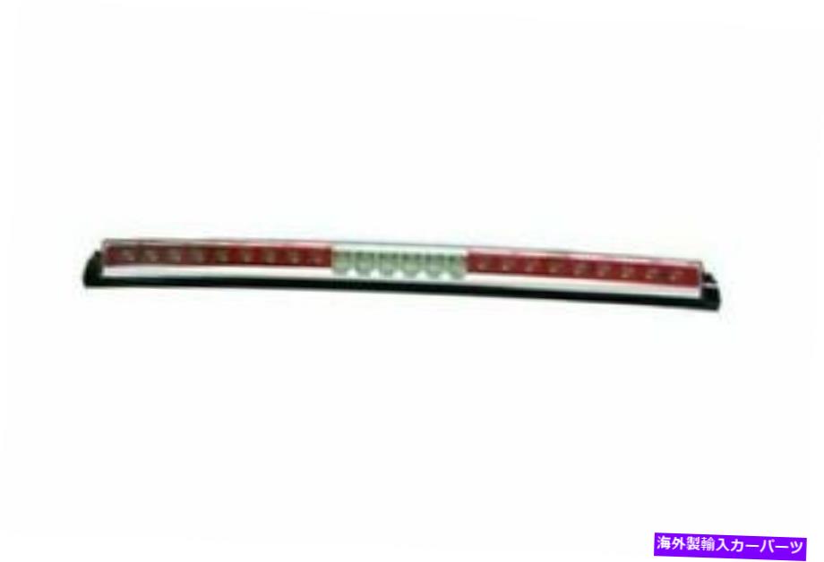 USテールライト IPCW LED3-1009C-AクリスタルクリアメガLED第3ブレーキライトはフロンティア/タイタンにフィット IPCW LED3-1009C-A Crystal Clear Mega LED Third Brake Light Fits Frontier/Titan【並行輸入品】