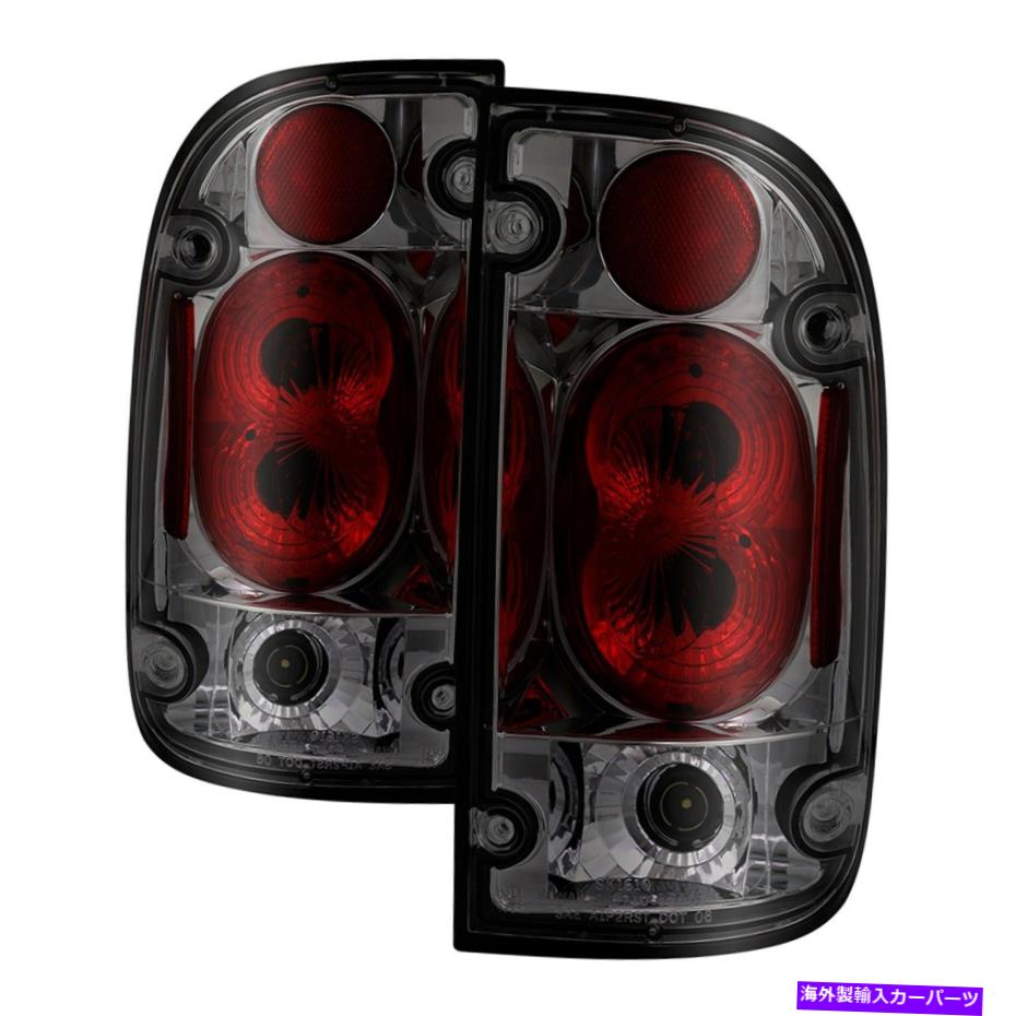 USテールライト Spyder Auto 5033734ユーロスタイルのテールライトが01-04タコマにフィット Spyder Auto 5033734 Euro Style Tail Lights Fits 01-04 Tacoma【並行輸入品】