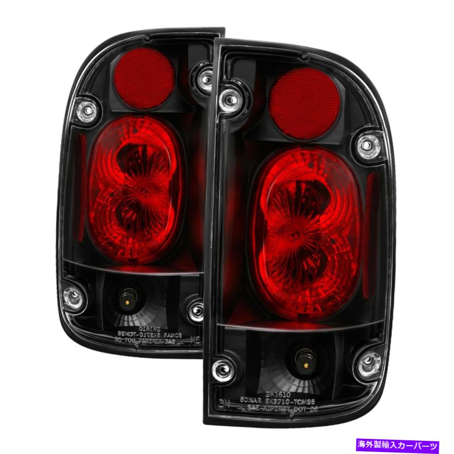 USテールライト Spyder Auto 5007834ユーロスタイルのテールライトが01-04タコマにフィット Spyder Auto 5007834 Euro Style Tail Lights Fits 01-04 Tacoma【並行輸入品】
