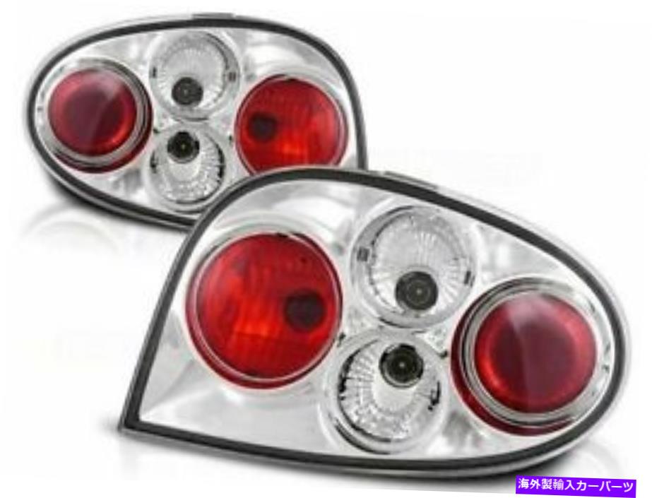 USテールライト Renault Megane 1996-1998 1999 2000 2001 2002テールライトLTRE06 Coach Cavrio RENAULT MEGANE 1996-1998 1999 2000 2001 2002 TAIL LIGHTS LTRE06 COACH CABRIO【並行輸入品】