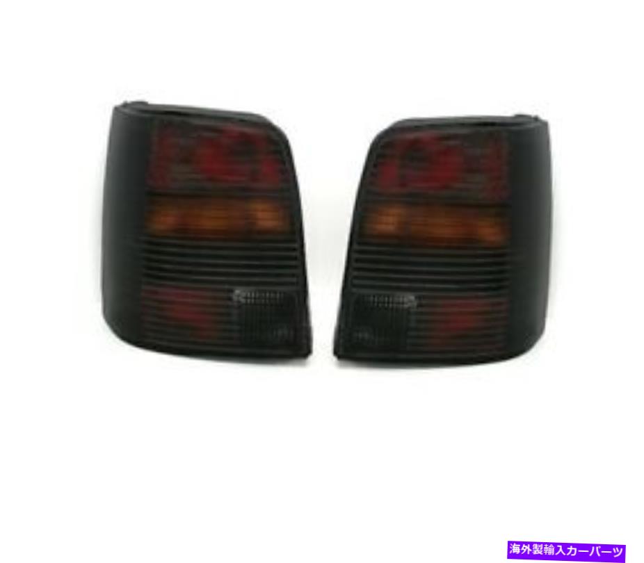 USテールライト VW Passat 3B Variant 1997-1999 2000 Estate VT518ブラック Set Rear Light LED for VW Passat 3B Variant 1997-1999 2000 Estate VT518 Black【並行輸入品】