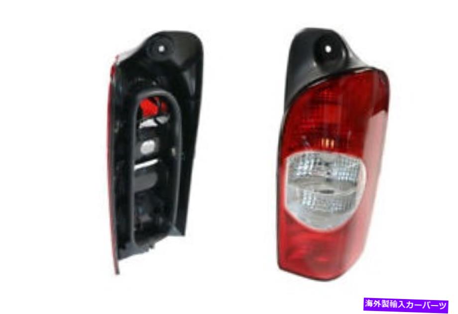 USテールライト ルノーマスター2004-2011のためのテールライト右側側 TAIL LIGHT RIGHT HAND SIDE FOR RENAULT MASTER 2004-2011【並行輸入品】